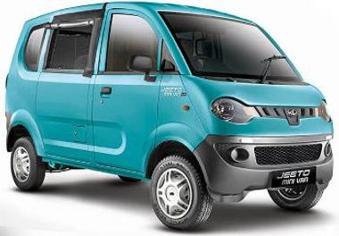 mahindra jeeto minivan price on road