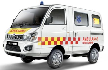 Mahindra Supro Ambulance ZX