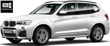 BMW X3 xDrive20d M Sport (Diesel)