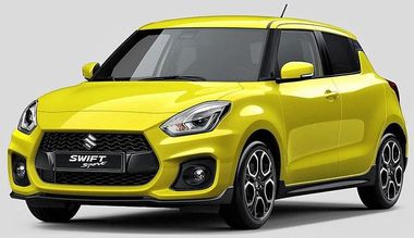 Suzuki Swift IV 1.3 specs, dimensions