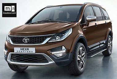 Tata Hexa XM Downtown Indulge