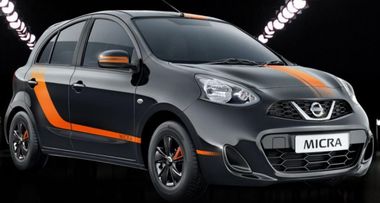 Nissan Micra Fashion Edition Automatic