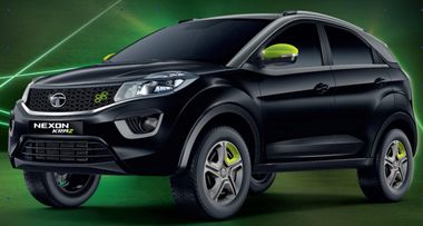 Tata Nexon Kraz Plus