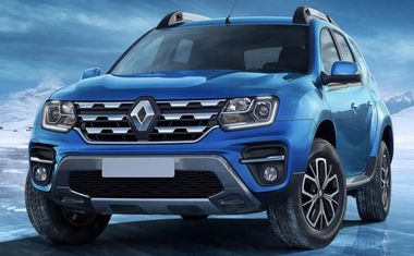 Renault Duster RXS