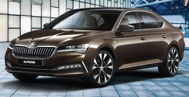 Skoda Superb L&K AT