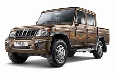 Mahindra Bolero Camper Gold ZX