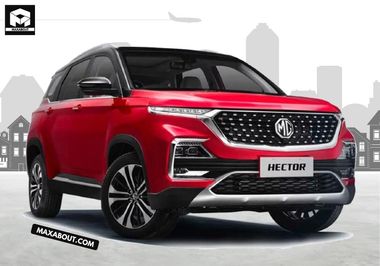 MG Hector Style