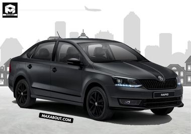 Skoda Rapid Matte Black Edition AT