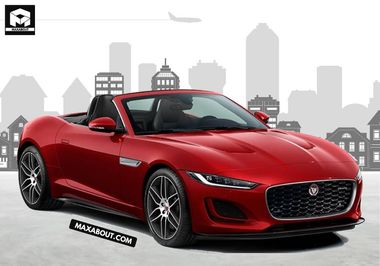 Jaguar F-Type V8 Convertible R-Dynamic