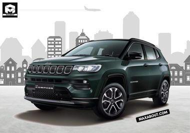 Jeep Compass Limited DDCT