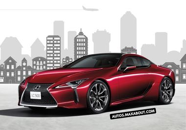 Lexus LC 500h