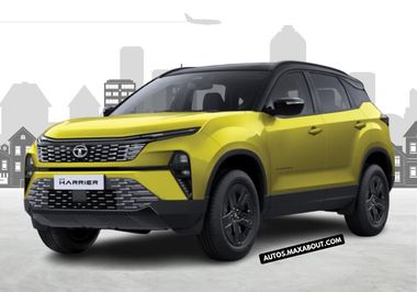 Tata Harrier Fearless