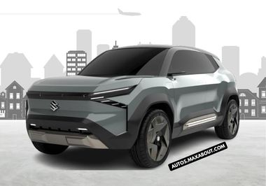 Maruti eVX Electric SUV