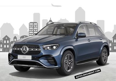 Mercedes GLE LWB 450d 4MATIC