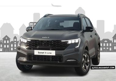 Kia Sonet X-Line Diesel AT