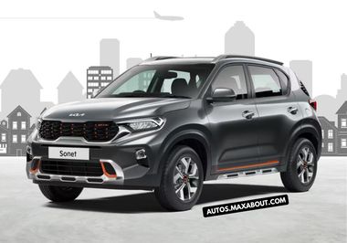 Kia Sonet Aurochs Edition Diesel IMT