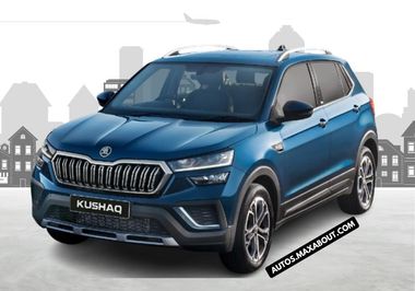 Skoda Kushaq Lave Blue Edition 1.5 TSI MT