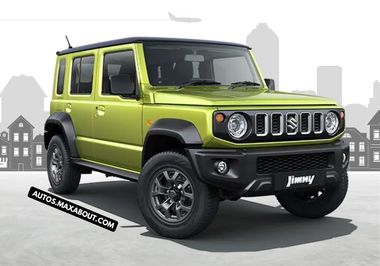 Maruti NEXA Jimny Alpha AT Dual Tone