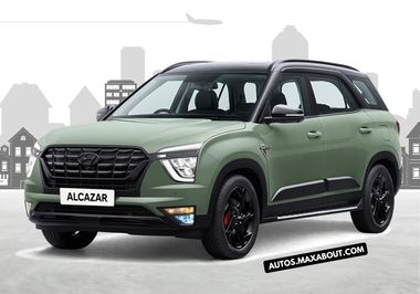 Hyundai Alcazar Adventure Edition