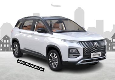 MG Hector Plus Savvy Pro CVT Dual Tone (7-Seater)