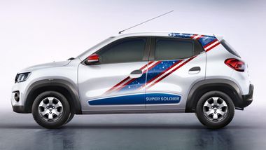 Renault KWID Captain America Superhero Edition Automatic