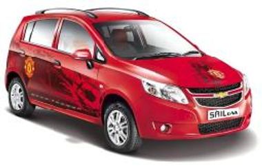 Chevrolet Sail Manchester United Edition