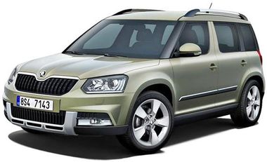 Skoda Yeti (2017)