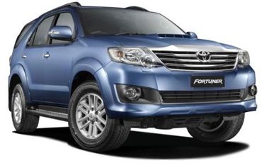 Toyota Fortuner 4x4 Automatic