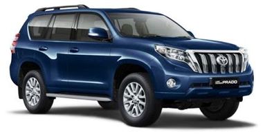 Toyota Land Cruiser Prado (2020)