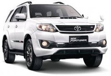 Toyota Fortuner TRD Sportivo Automatic