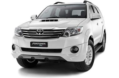 Toyota Fortuner 2500cc