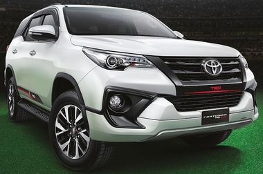 Toyota Fortuner TRD Sportivo