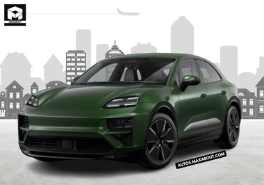 Porsche Macan Turbo Electric