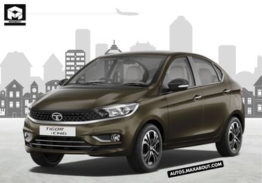 Tata Tigor XZA CNG AMT