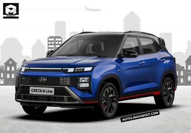 Hyundai Creta N Line N10 Dual Tone