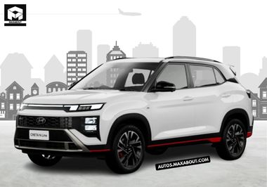 Hyundai Creta N Line N8 DCT