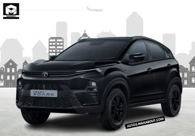 Tata Nexon Fearless DCA Dark