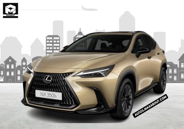 Lexus NX 350h Overtrail