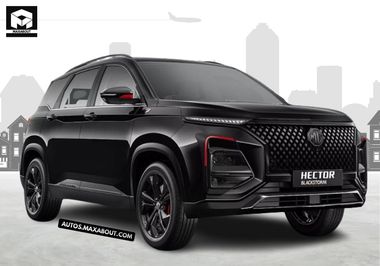 MG Hector Blackstorm Diesel