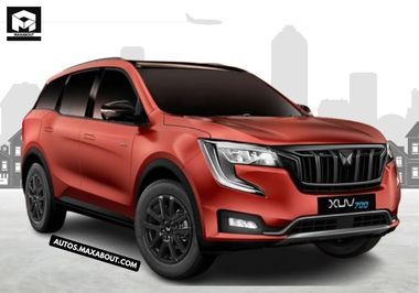 Mahindra XUV700 AX7L Blaze Edition AT