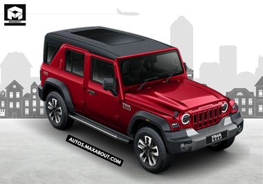 Mahindra Thar Roxx