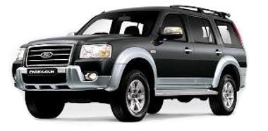 Ford Endeavour Thunder Plus