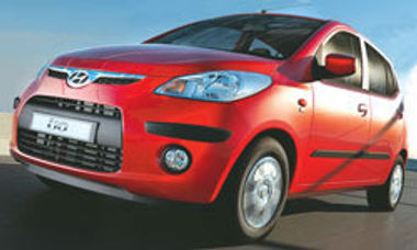 Hyundai i10 1.2 Magna AT (Petrol)