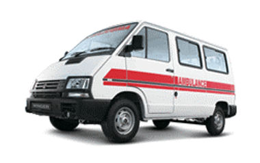 Tata Winger Diesel Ambulance Flat Roof