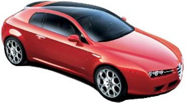 Alfa Romeo Brera 1.8