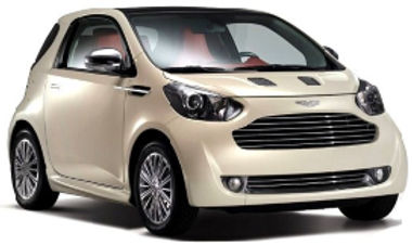 Aston Martin Cygnet Small Car