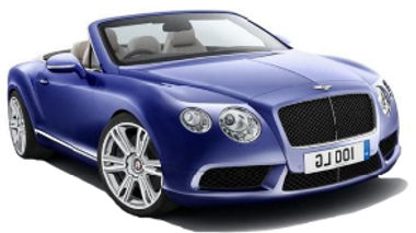 Bentley Continental GTC V8