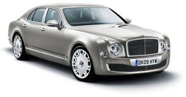 Bentley Mulsanne V8