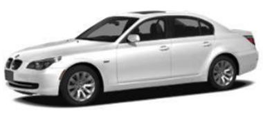 BMW 5 Series 520d (2009)