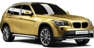 BMW X1 18i (2012)